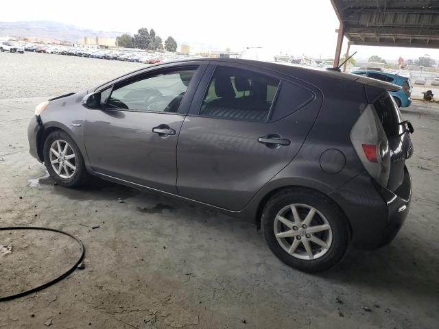 JTDKDTB31C1010640 - 2012 TOYOTA PRIUS C 灰色 照片 2