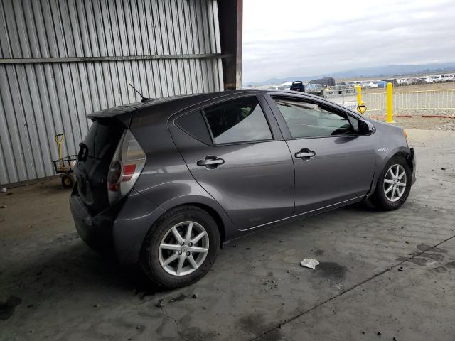 JTDKDTB31C1010640 - 2012 TOYOTA PRIUS C 灰色 照片 3