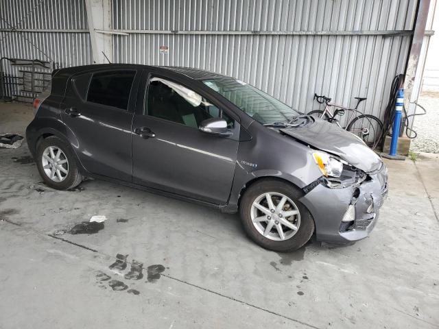 JTDKDTB31C1010640 - 2012 TOYOTA PRIUS C 灰色 照片 4