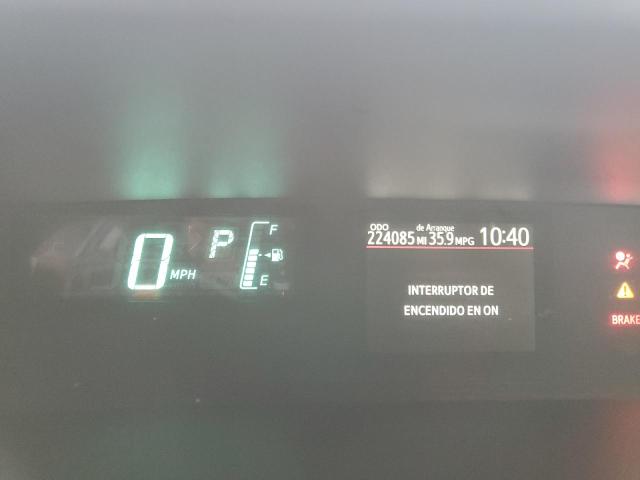 JTDKDTB31C1010640 - 2012 TOYOTA PRIUS C 灰色 照片 9