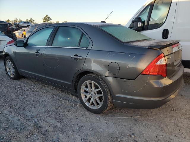 3FAHP0JG9CR181099 - 2012 FORD FUSION SEL GRAY photo 2