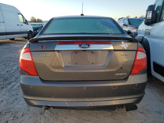 3FAHP0JG9CR181099 - 2012 FORD FUSION SEL GRAY photo 6