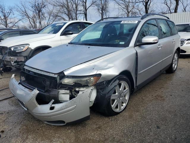 YV1MW382572283138 - 2007 VOLVO V50 2.4I SILVER photo 1