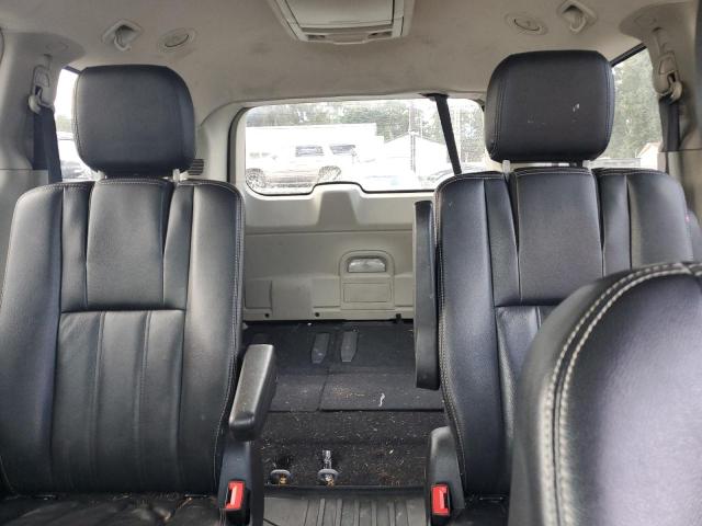 2C4RC1BG0FR696629 - 2015 CHRYSLER TOWN & COU TOURING SILVER photo 10