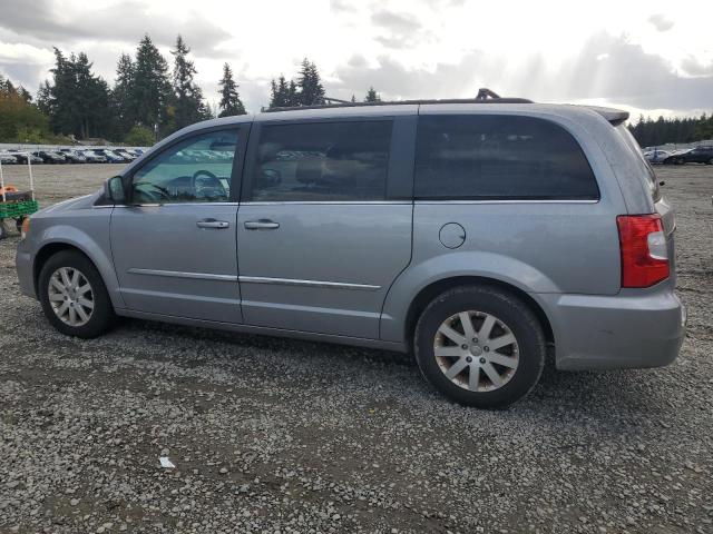 2C4RC1BG0FR696629 - 2015 CHRYSLER TOWN & COU TOURING SILVER photo 2