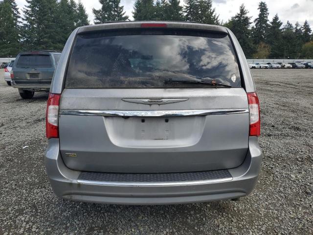 2C4RC1BG0FR696629 - 2015 CHRYSLER TOWN & COU TOURING SILVER photo 6