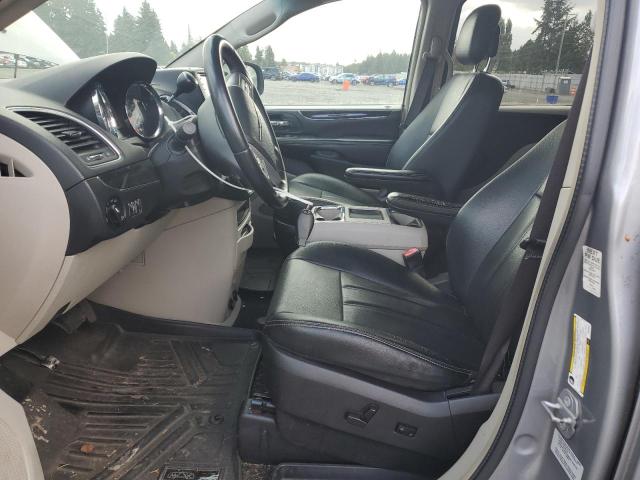 2C4RC1BG0FR696629 - 2015 CHRYSLER TOWN & COU TOURING SILVER photo 7