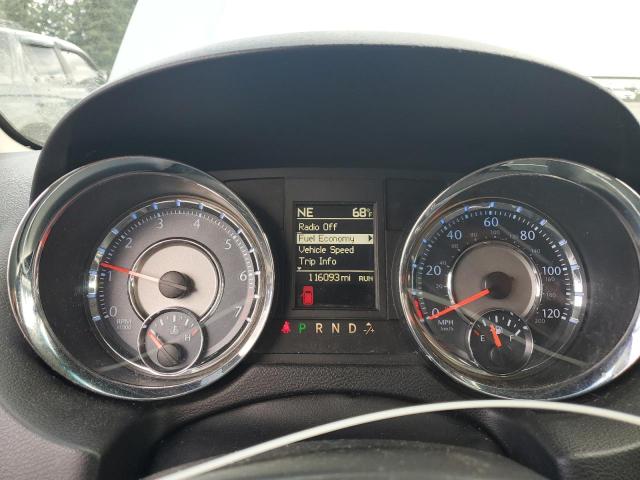 2C4RC1BG0FR696629 - 2015 CHRYSLER TOWN & COU TOURING SILVER photo 9