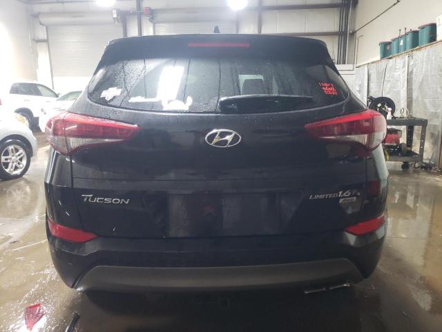 KM8J3CA23GU067557 - 2016 HYUNDAI TUCSON LIMITED BLACK photo 6