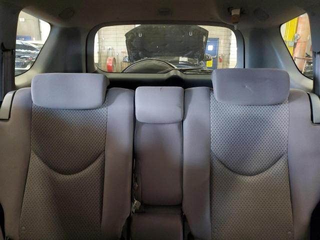 JTMZD33V785079475 - 2008 TOYOTA RAV4 RED photo 10