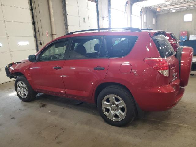 JTMZD33V785079475 - 2008 TOYOTA RAV4 RED photo 2