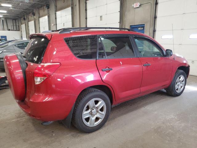 JTMZD33V785079475 - 2008 TOYOTA RAV4 RED photo 3