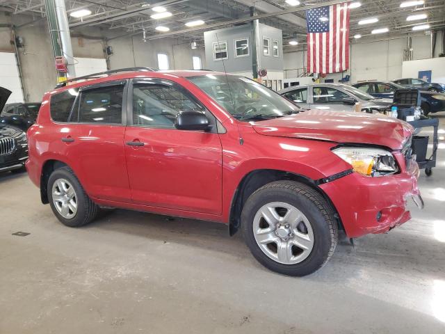 JTMZD33V785079475 - 2008 TOYOTA RAV4 RED photo 4