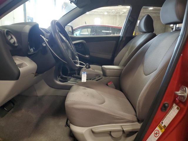 JTMZD33V785079475 - 2008 TOYOTA RAV4 RED photo 7