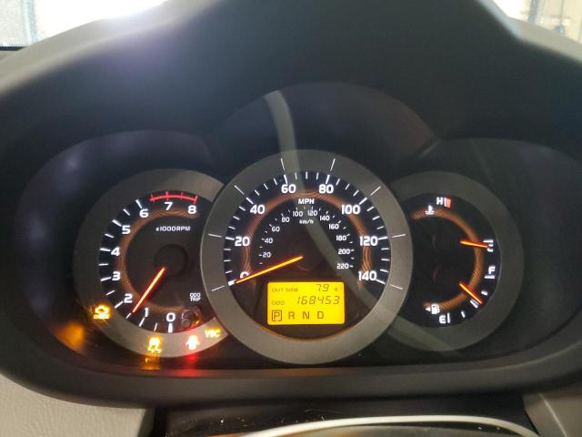 JTMZD33V785079475 - 2008 TOYOTA RAV4 RED photo 9