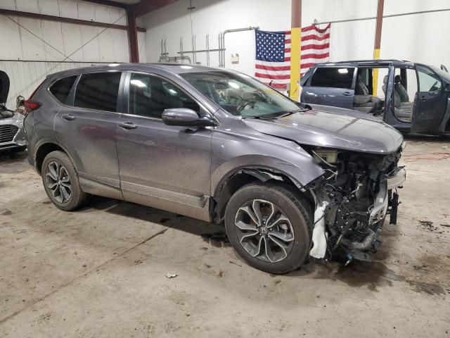 7FARW2H86NE036736 - 2022 HONDA CR-V EXL GRAY photo 4