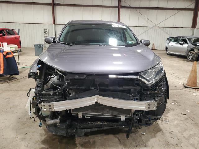 7FARW2H86NE036736 - 2022 HONDA CR-V EXL GRAY photo 5