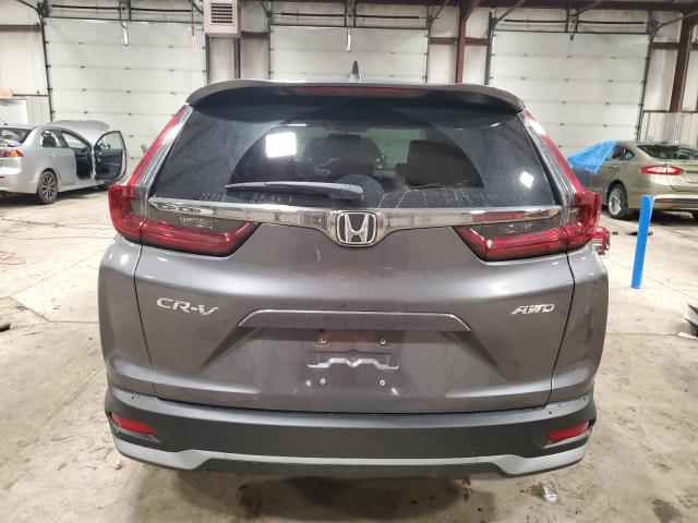 7FARW2H86NE036736 - 2022 HONDA CR-V EXL GRAY photo 6