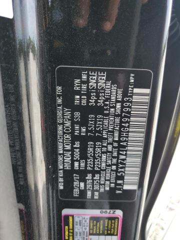 5XYZW4LA9HG497993 - 2017 HYUNDAI SANTA FE S Qara foto 13