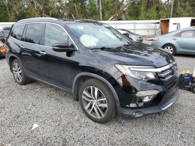 5FNYF6H0XHB097262 - 2017 HONDA PILOT ELITE BLACK photo 4