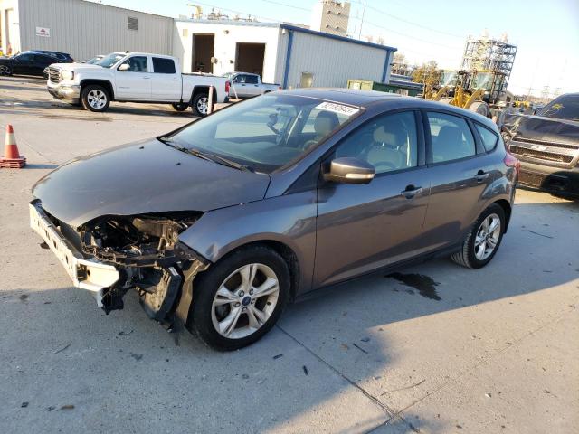 1FADP3K20EL332206 - 2014 FORD FOCUS SE GRAY photo 1