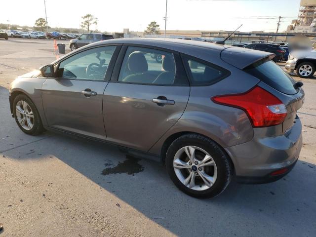 1FADP3K20EL332206 - 2014 FORD FOCUS SE GRAY photo 2