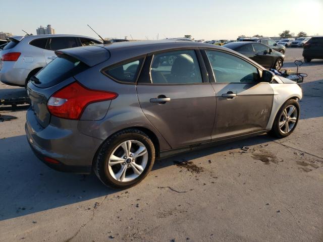 1FADP3K20EL332206 - 2014 FORD FOCUS SE GRAY photo 3