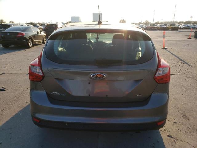 1FADP3K20EL332206 - 2014 FORD FOCUS SE GRAY photo 6