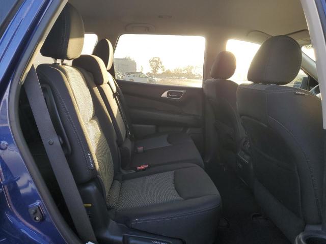 5N1DR2MN2KC592149 - 2019 NISSAN PATHFINDER S BLUE photo 11