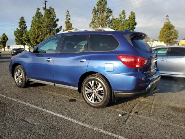 5N1DR2MN2KC592149 - 2019 NISSAN PATHFINDER S BLUE photo 2