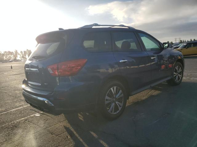 5N1DR2MN2KC592149 - 2019 NISSAN PATHFINDER S BLUE photo 3