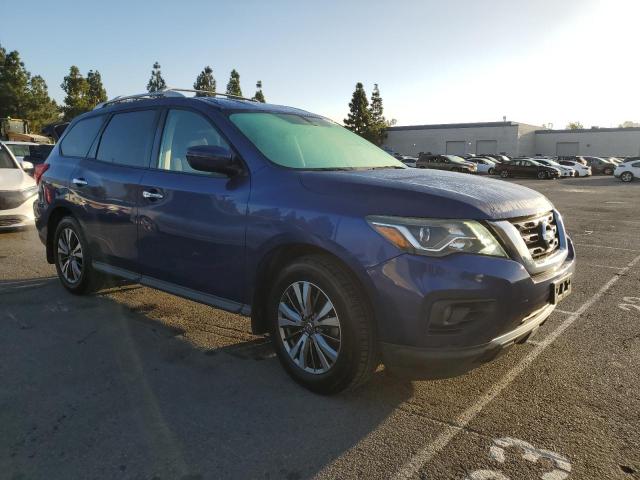 5N1DR2MN2KC592149 - 2019 NISSAN PATHFINDER S BLUE photo 4