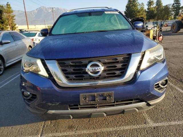 5N1DR2MN2KC592149 - 2019 NISSAN PATHFINDER S BLUE photo 5