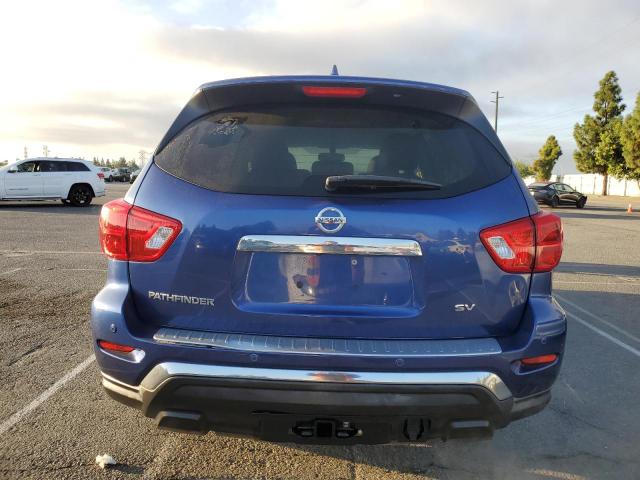 5N1DR2MN2KC592149 - 2019 NISSAN PATHFINDER S BLUE photo 6