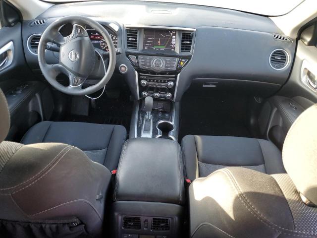 5N1DR2MN2KC592149 - 2019 NISSAN PATHFINDER S BLUE photo 8