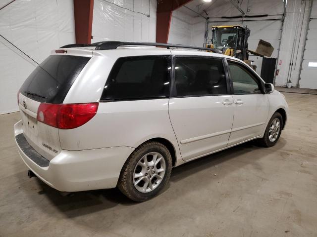 5TDZA22C96S531601 - 2006 TOYOTA SIENNA XLE WHITE photo 3