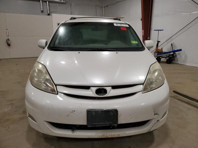 5TDZA22C96S531601 - 2006 TOYOTA SIENNA XLE WHITE photo 5