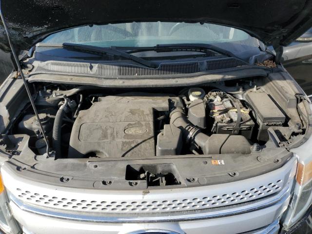 1FM5K7D87DGB08293 - 2013 FORD EXPLORER XLT 黑色 照片 12