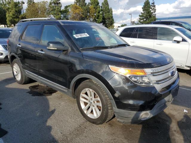 1FM5K7D87DGB08293 - 2013 FORD EXPLORER XLT 黑色 照片 4