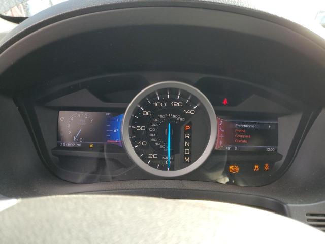 1FM5K7D87DGB08293 - 2013 FORD EXPLORER XLT 黑色 照片 9