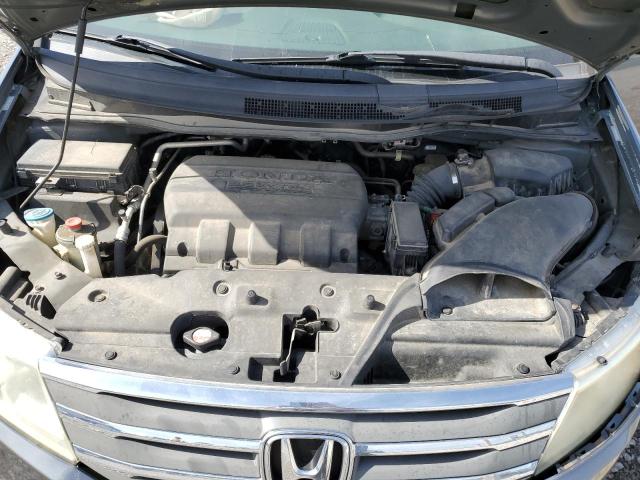 5FNRL5H67BB073939 - 2011 HONDA ODYSSEY EXL GRAY photo 12