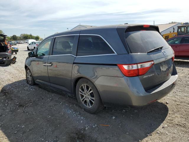 5FNRL5H67BB073939 - 2011 HONDA ODYSSEY EXL GRAY photo 2