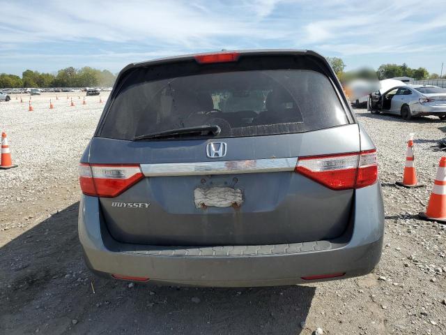 5FNRL5H67BB073939 - 2011 HONDA ODYSSEY EXL GRAY photo 6