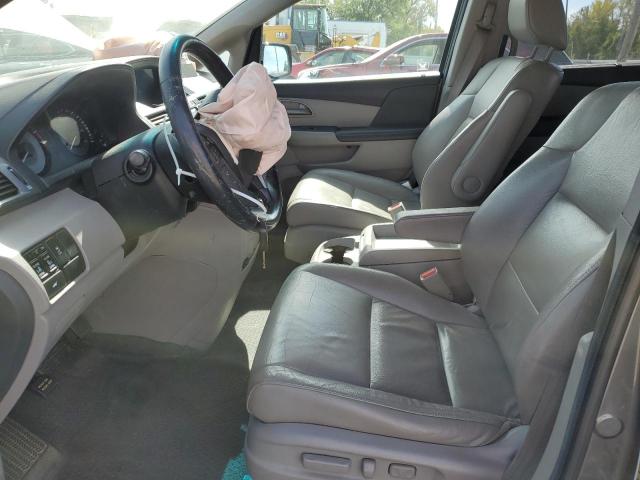 5FNRL5H67BB073939 - 2011 HONDA ODYSSEY EXL GRAY photo 7