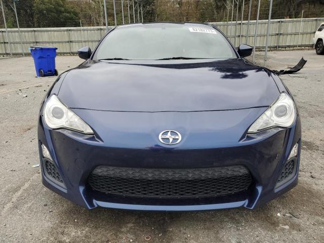 JF1ZNAA15D1723922 - 2013 TOYOTA SCION FR-S BLUE photo 5