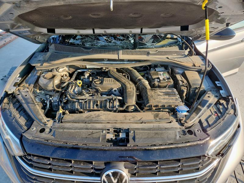 3VWAM7BU9RM042644 - 2024 VOLKSWAGEN JETTA SPORT SILVER photo 11