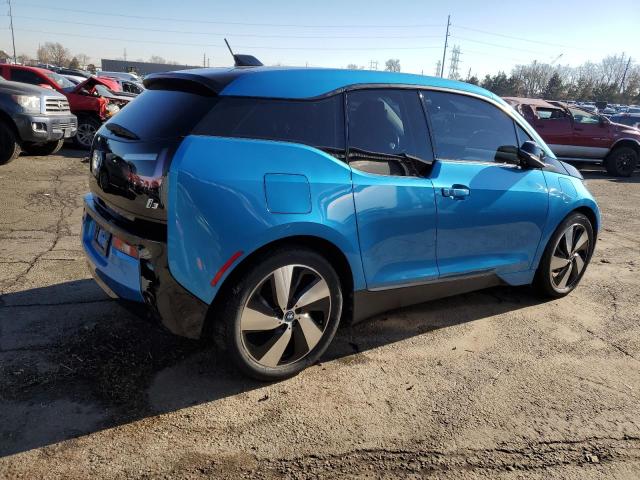 WBY1Z8C35HV892001 - 2017 BMW I3 REX BLUE photo 3