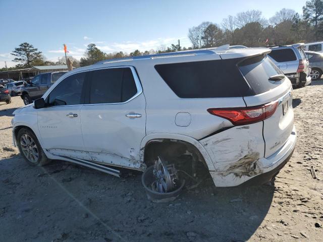 1GNERKKWXJJ132470 - 2018 CHEVROLET TRAVERSE PREMIER WHITE photo 2