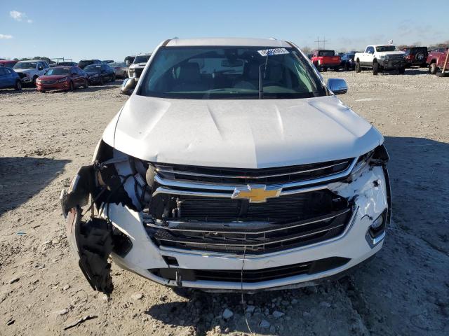 1GNERKKWXJJ132470 - 2018 CHEVROLET TRAVERSE PREMIER WHITE photo 5