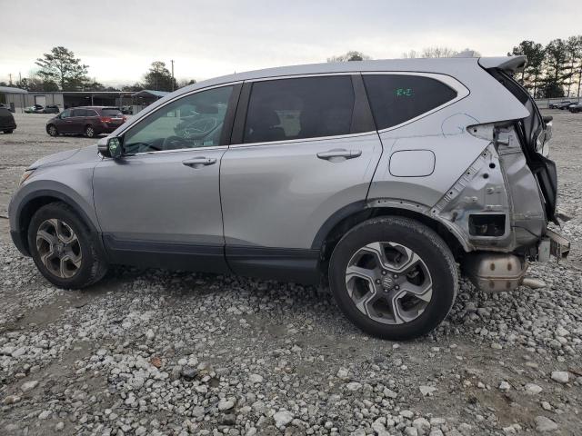 7FARW1H56JE017128 - 2018 HONDA CR-V EX GRAY photo 2